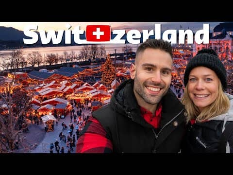 Visiting the BEST Christmas Market of Zurich Switzerland