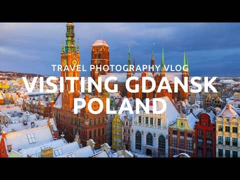 Europe's Most Underrated City Break? GDANSK  Travel Vlog & Christmas Market