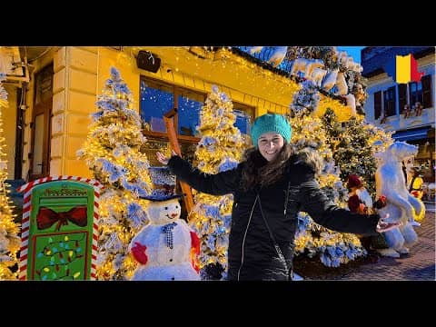 Europe’s Hidden Gem: Craiova Christmas Market 2025 Guide ✨