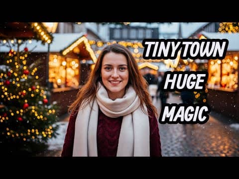 This Secret Christmas Market in the Harz Mountains - Might Be Germany’s PRETTIEST
