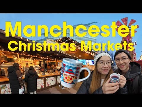 Manchester Christmas Markets HYPE vs REALITY