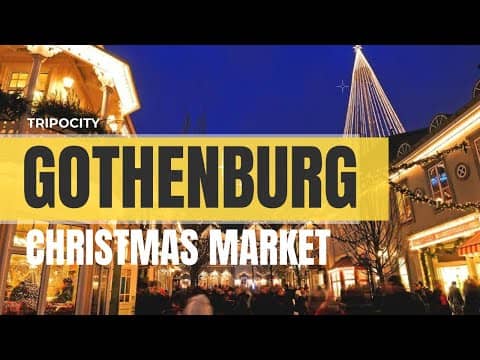 Gothenburg Christmas Market: Gothenburg Sweden - Scandinavian Christmas Market