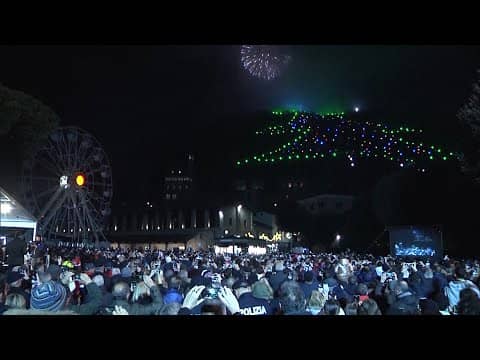 Small Italian Town Home to World’s Largest Christmas Tree