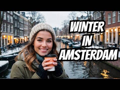 Amsterdam During Winters ❄ - Top 10 Things to Do in Amsterdam During Winters