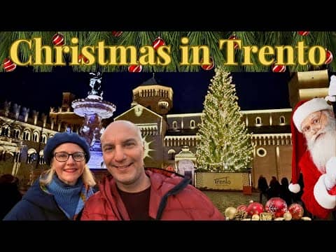 Christmas in Trento | Our Last-Minute  Christmas Markets Visit | Italy VLOG