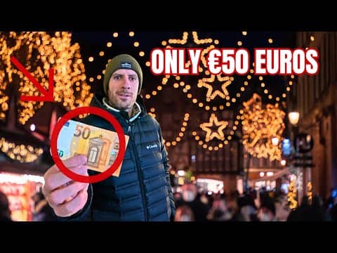 How Far Does €50 Get You at an Austrian Christmas Market 2025?
