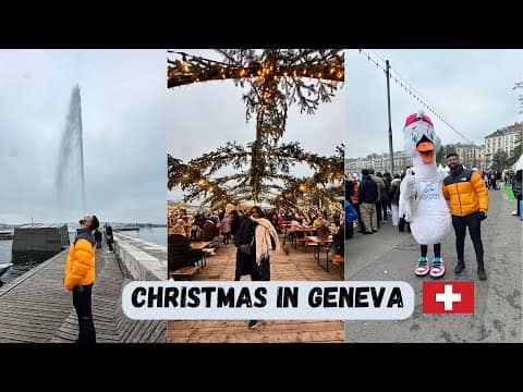 ❄️ Geneva, Switzerland Christmas Market ✨