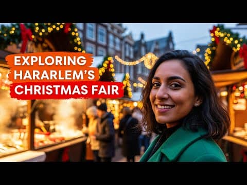 Exploring Haarlem’s Christmas Market