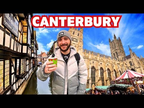 Canterbury At Christmas Is Absolutely STUNNING ❄️