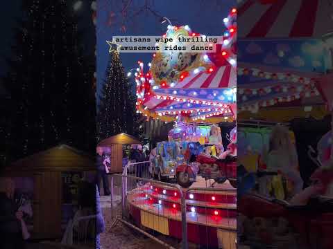 Experience Christmas Magic in Waterford #familyfun #christmaslights #christmasmarket