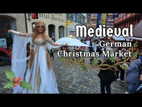 MUST SEE!  Medieval Christmas Market in Esslingen, Germany 2025