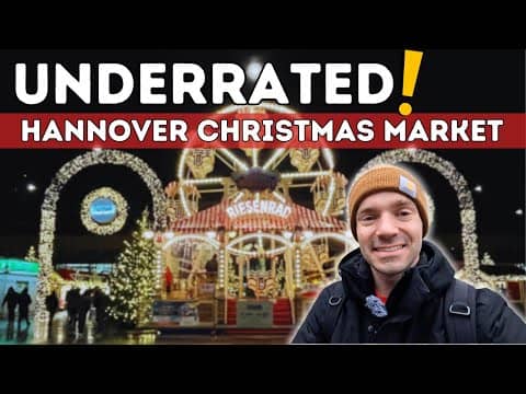 Why We LOVE Hannover’s Christmas Market | Is It Germany’s Most Underrated Weihnachtsmarkt?
