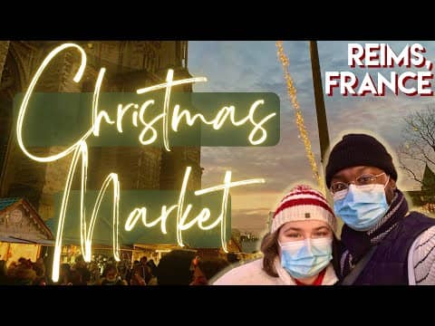 Reims, France's Spectacular Christmas Market | Amazing European Holiday Tradition & Winter Ambiance