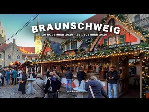 The Cute & Quaint Christmas Market of Braunschweig 