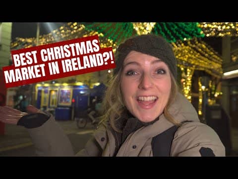 Is Galway Good At Christmas? | Galway Christmas Markets | VLOGMAS 2