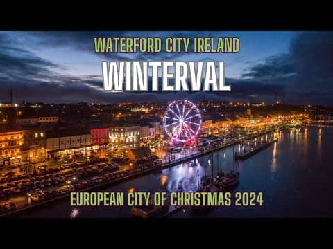 Waterford Ireland's Winterval! Enjoy & Experience Christmas Magic & Traditions! #travel #trending
