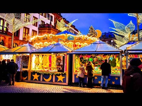 Wiesbaden CHRISTMAS MARKET   Sternschnuppenmarkt