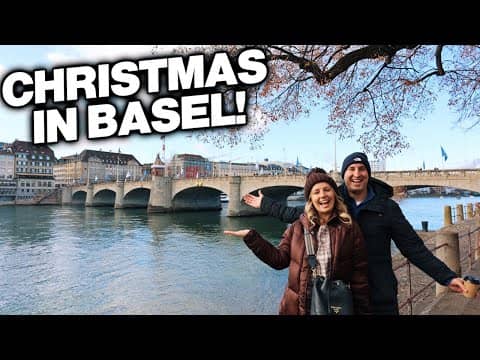 Falling IN LOVE with Basel’s Amazing Christmas Markets ‍