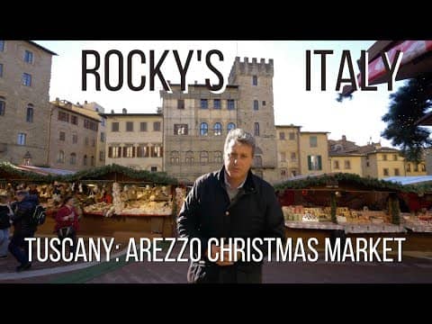 ROCKY'S ITALY: Tuscany - Arezzo Christmas Market
