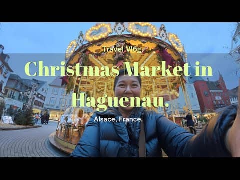 Haguenau Christmas Market  Alsace  France [2025]