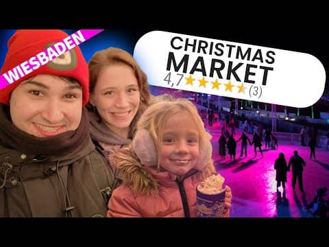 Wiesbaden Christmas Market: Prices, Food & Festive Walking Tour