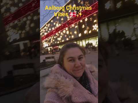 Christmas Market Vibes at GammelTorv | Aalborg in December