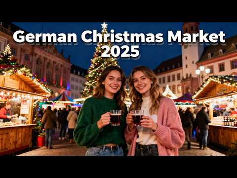 WIESBADEN Christmas Market 2025