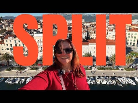 Salona to Split in One Day ✨ | Ancient History Meets Christmas Magic ️