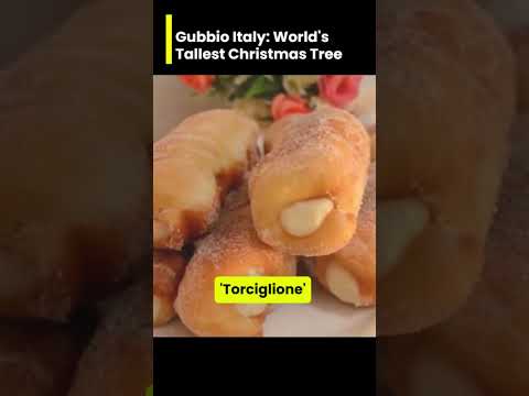 Gubbio Italy World's Tallest Christmas Tree ✨ Experience Gubbio's Unparalleled Christmas Magic!  G