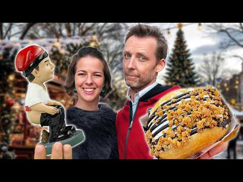 We Visited Madrid's TOP 3 Christmas Markets