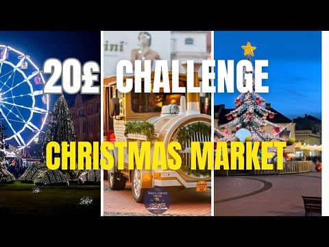 What £20 Gets You at a Romanian Christmas Market TIMISOARA