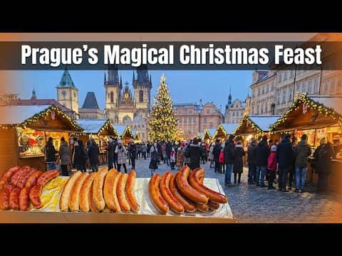 Experience MAGICAL Prague Christmas 2025