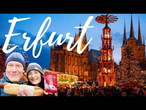 DON'T MISS ERFURT’S AMAZING CHRISTMAS MARKET! | Ultimate Erfurt Germany Christmas Market Guide