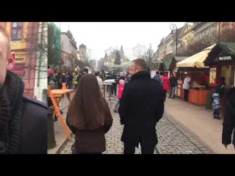 Useful vocabulary at the Christmas market in Kosice