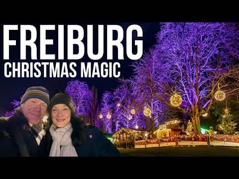 Freiburg Germany Christmas Market Guide | Don’t Skip This Cozy Black Forest Gem!