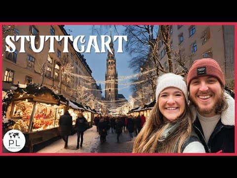 Inside the Stuttgart Christmas Market [What to expect]