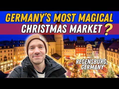 We Visited Every Christmas Market in Regensburg & This Is Our Verdict @NearFromHome