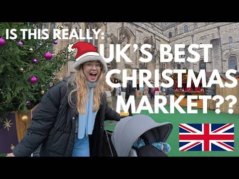 Winchester Christmas Market Review 2025 