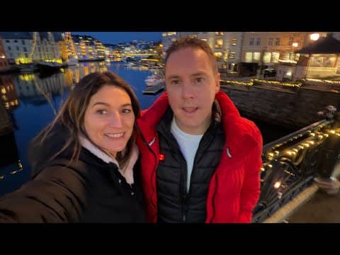 Vlogmas Day 19  Exploring Trondheim, Norway | Christmas Markets & Hidden History
