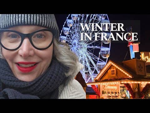 A Winter Trip to France — Arras Christmas Market, Family Time & Everyday France