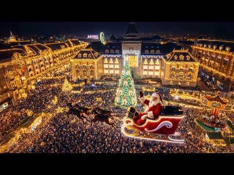 CRAIOVA: The Most Beautiful Christmas Market in Europe 