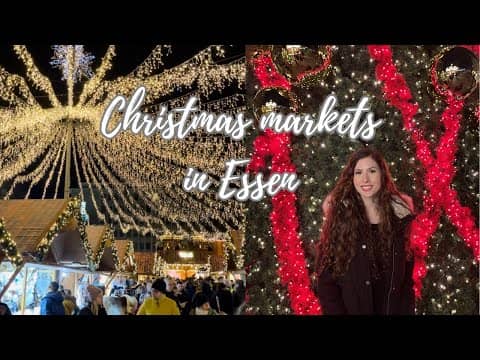 Top Things to Do at Essen Christmas Markets 2024 | Food & Cozy Moments, Christmas Markets in Germany