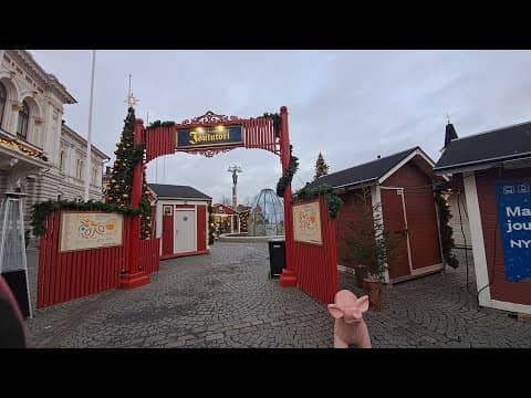 Tampere Christmas market 2025. Joulutori