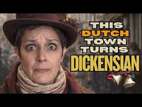 The Largest Dickens Festival Isn't in England—It's in the Netherlands