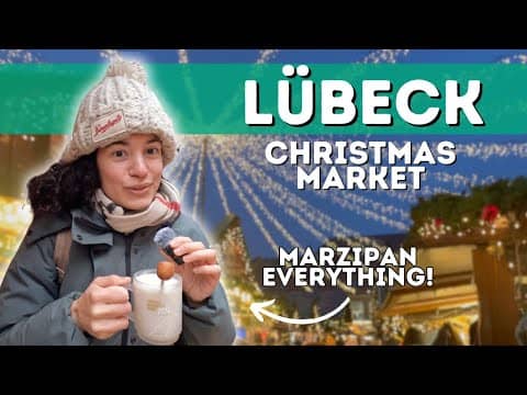 Lübeck Christmas Market: 6 Markets, Endless Marzipan & Glühwein!