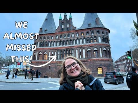 Exploring Old Town & Christmas Markets | Germany Travel Vlog Lübeck