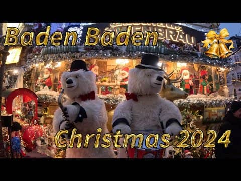 Baden Baden Christmas 2024