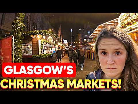 (Re) Visiting Glasgow Christmas Markets
