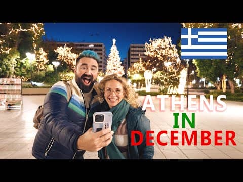 Athens in December | Exploring Greece During the Off-Season