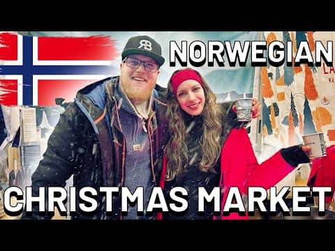 Norwegian Specialty Coffee Roasters at Trondheim Christmas Market